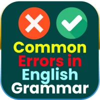 Common Errors in English